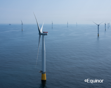 Hywind Tampen浮体式洋上風力発電施設